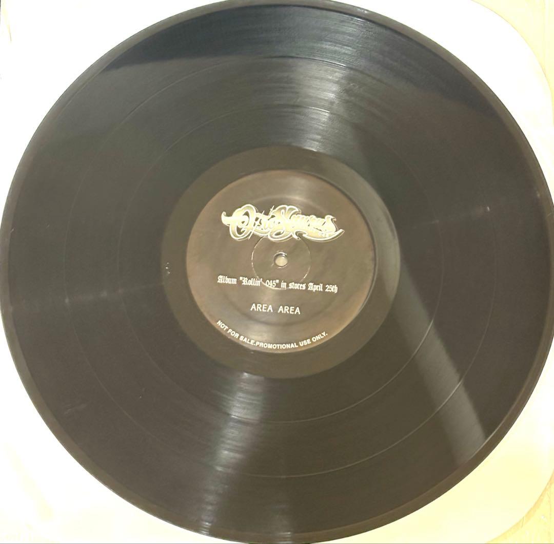 AREA AREA ozrosaurus 12インチ　プロモ　オジロザウルス