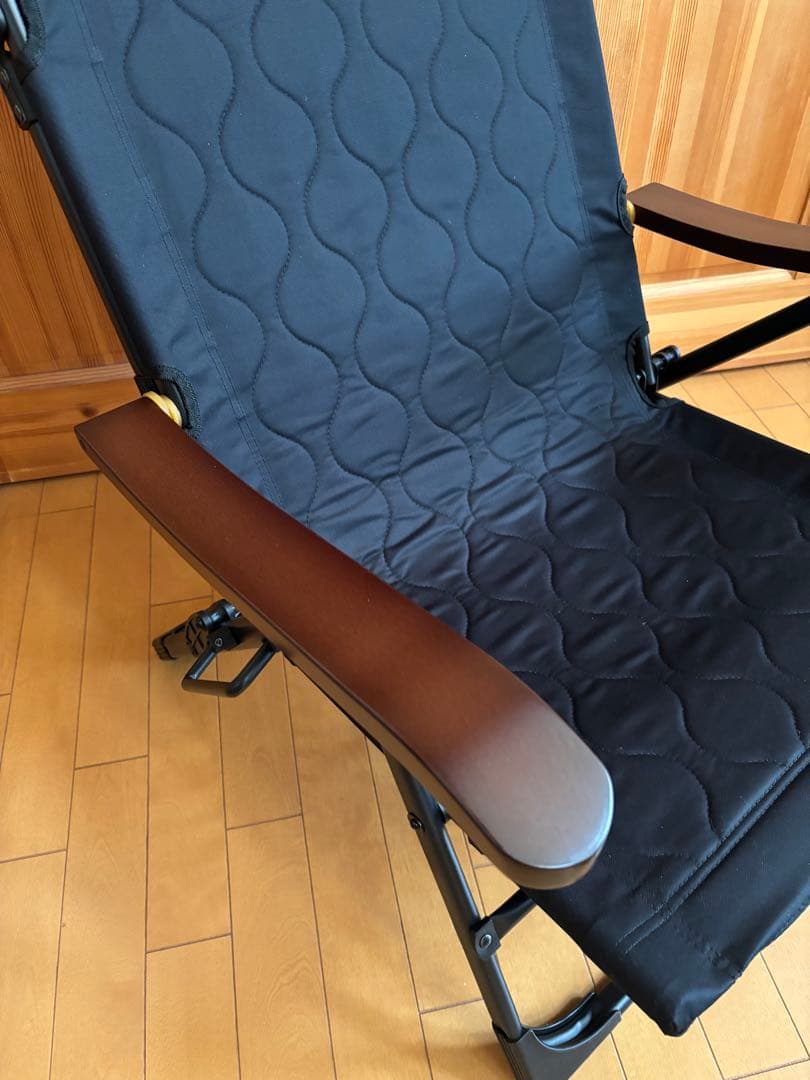 UJack 難燃リクライニングローチェア/WAQ ハイランダー フィールドア