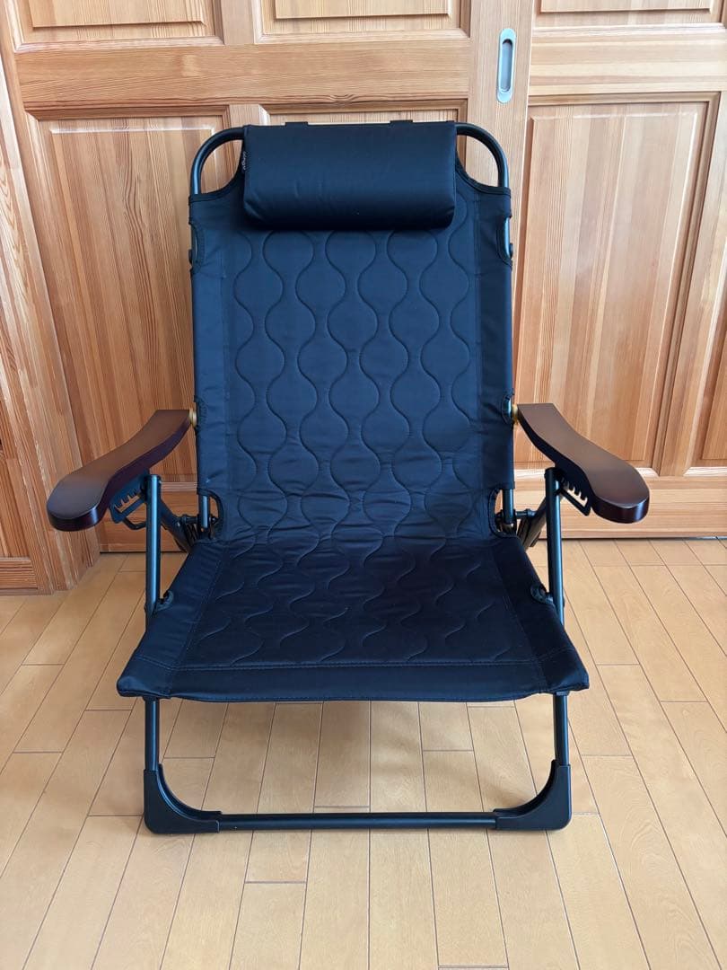 UJack 難燃リクライニングローチェア/WAQ ハイランダー フィールドア