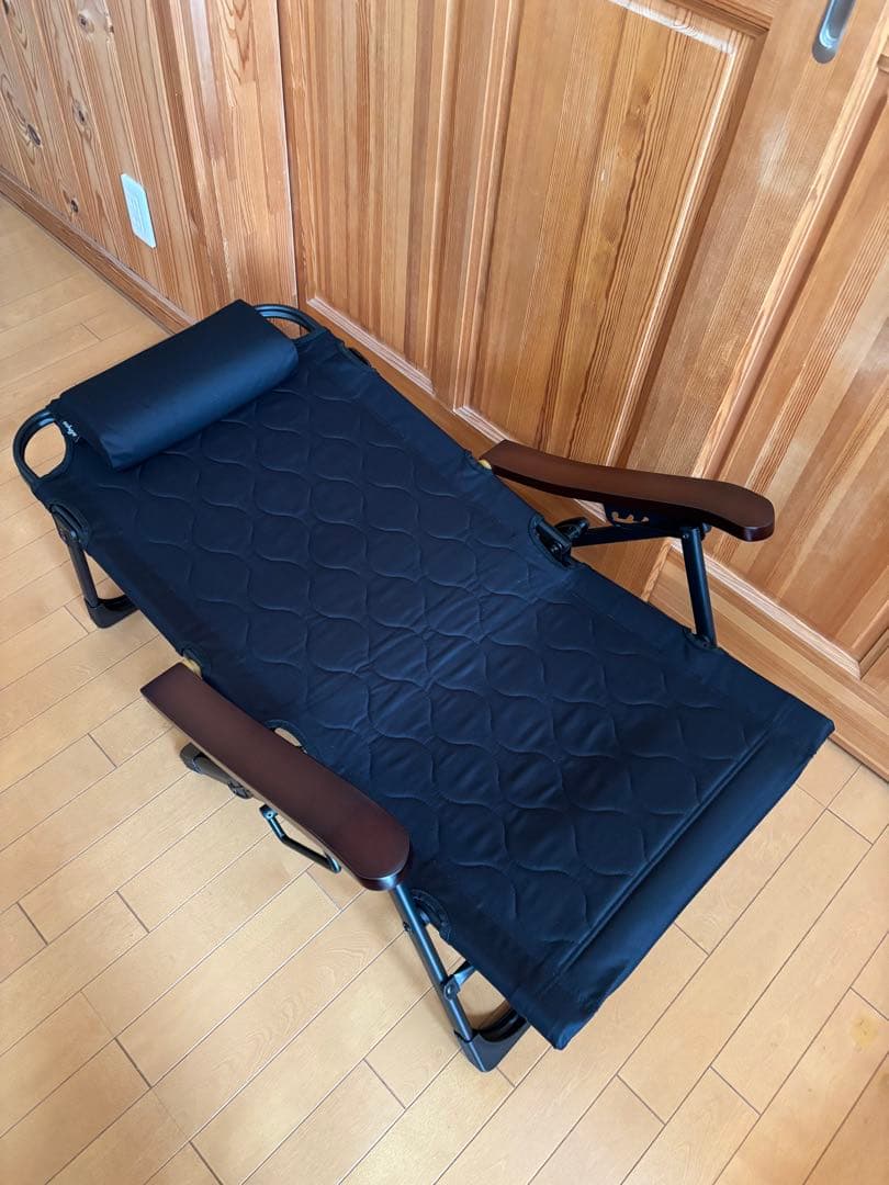 UJack 難燃リクライニングローチェア/WAQ ハイランダー フィールドア