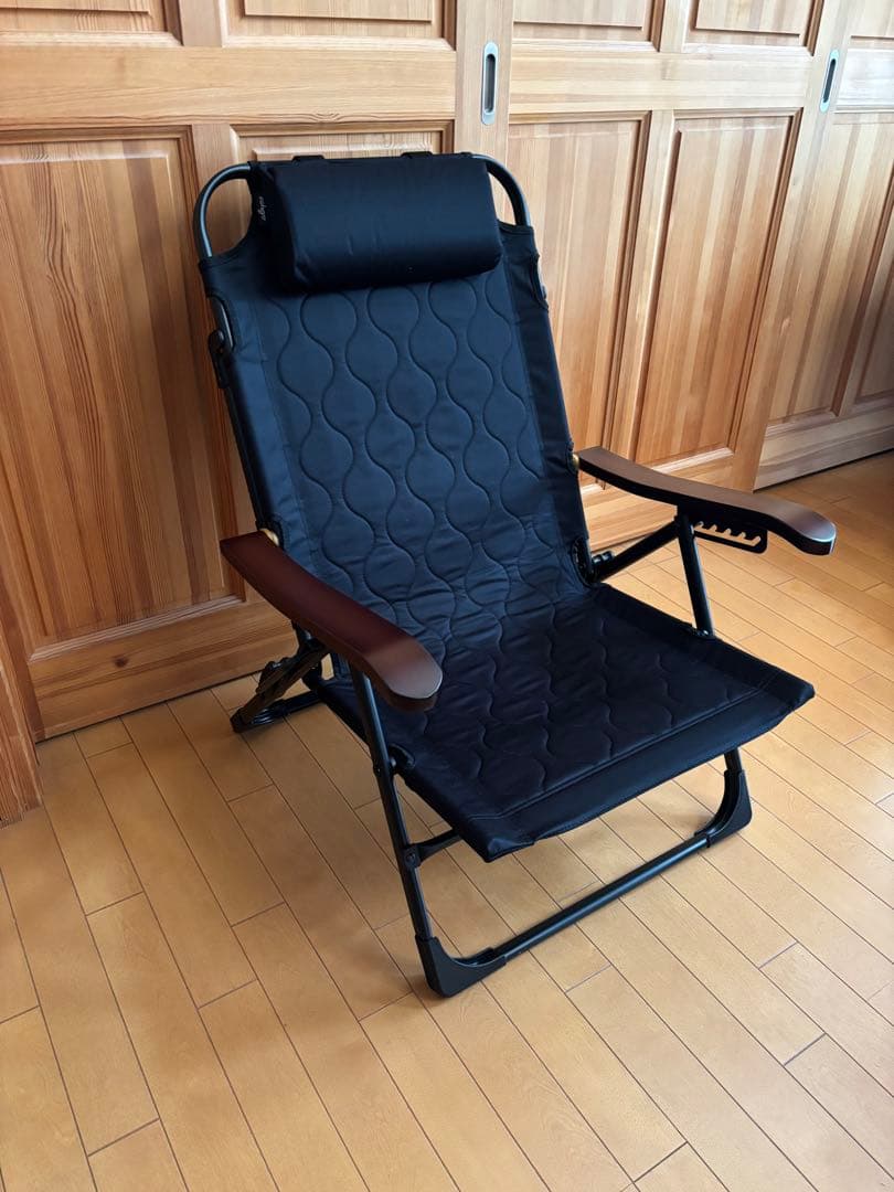 UJack 難燃リクライニングローチェア/WAQ ハイランダー フィールドア