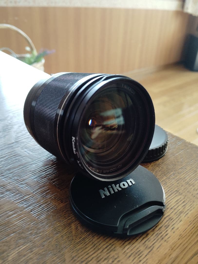 ニコワン 1 NIKKOR VR 10-100mm f4.5-5.6 NIKON