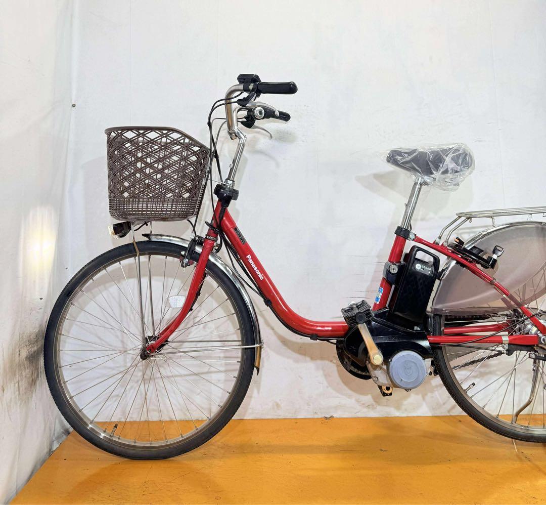 送料無料条件付き PANASONIC 24型　電動自転車中古車
