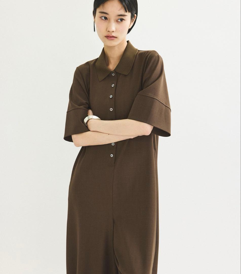 ADAM ET ROPE ポロシャツオールインワン