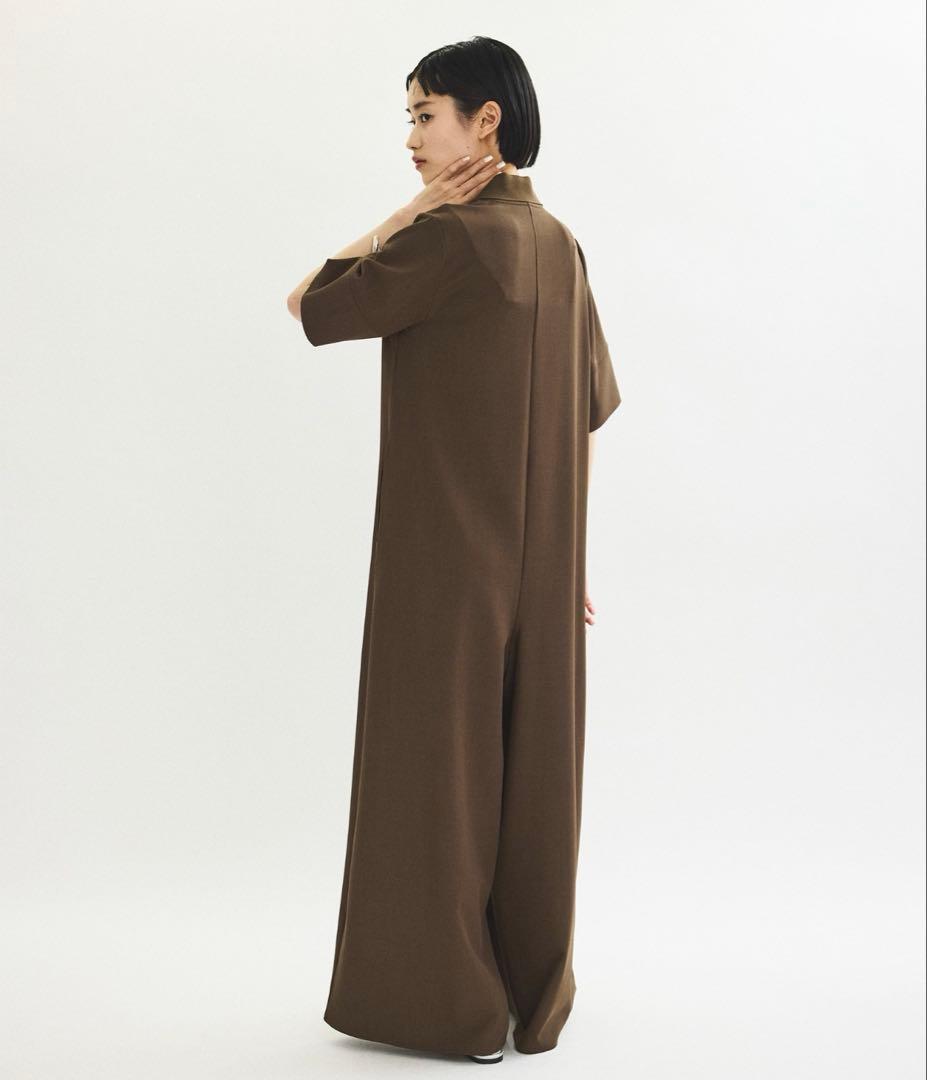 ADAM ET ROPE ポロシャツオールインワン