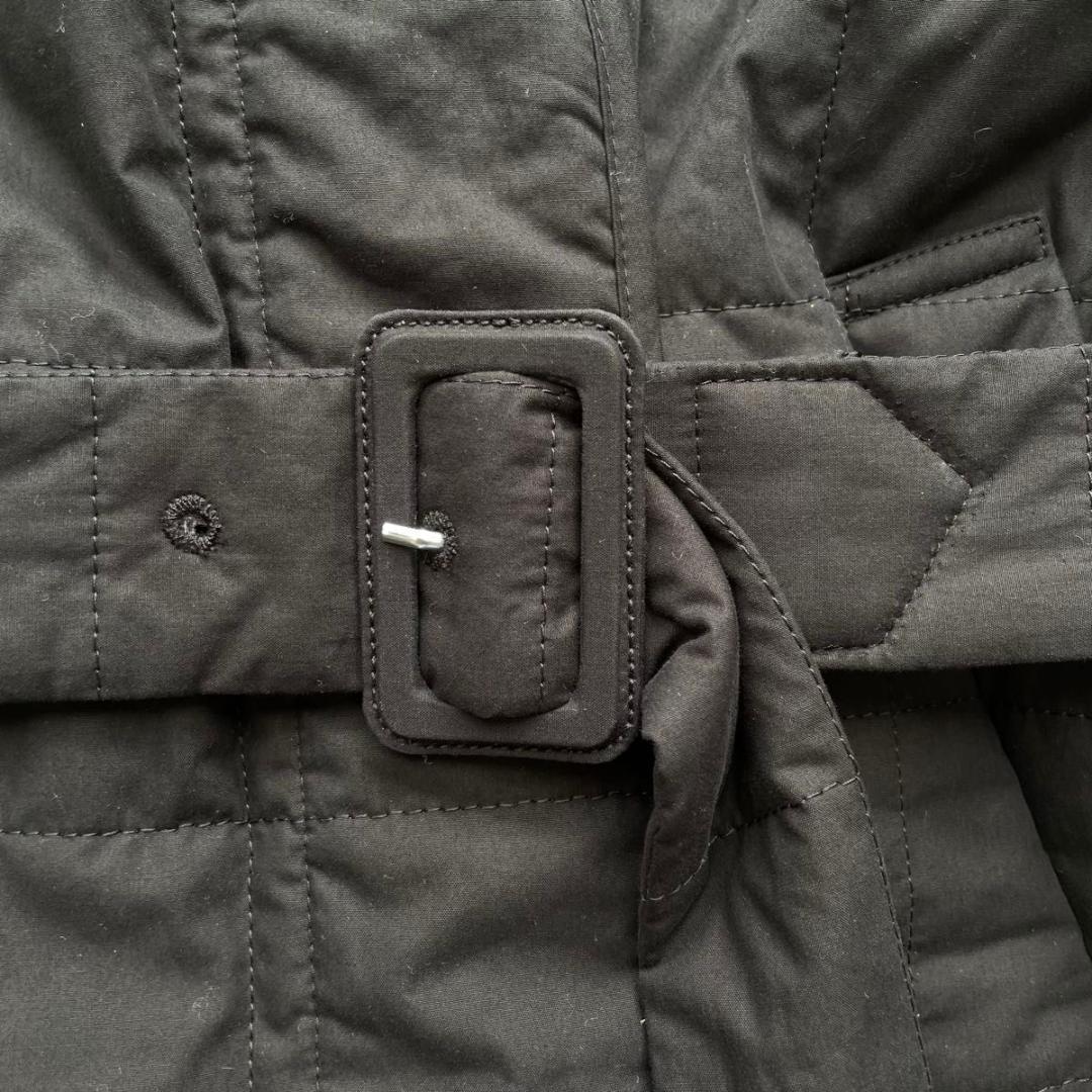 【美品】DRIES VAN NOTEN キルティングダウンロングベスト XS