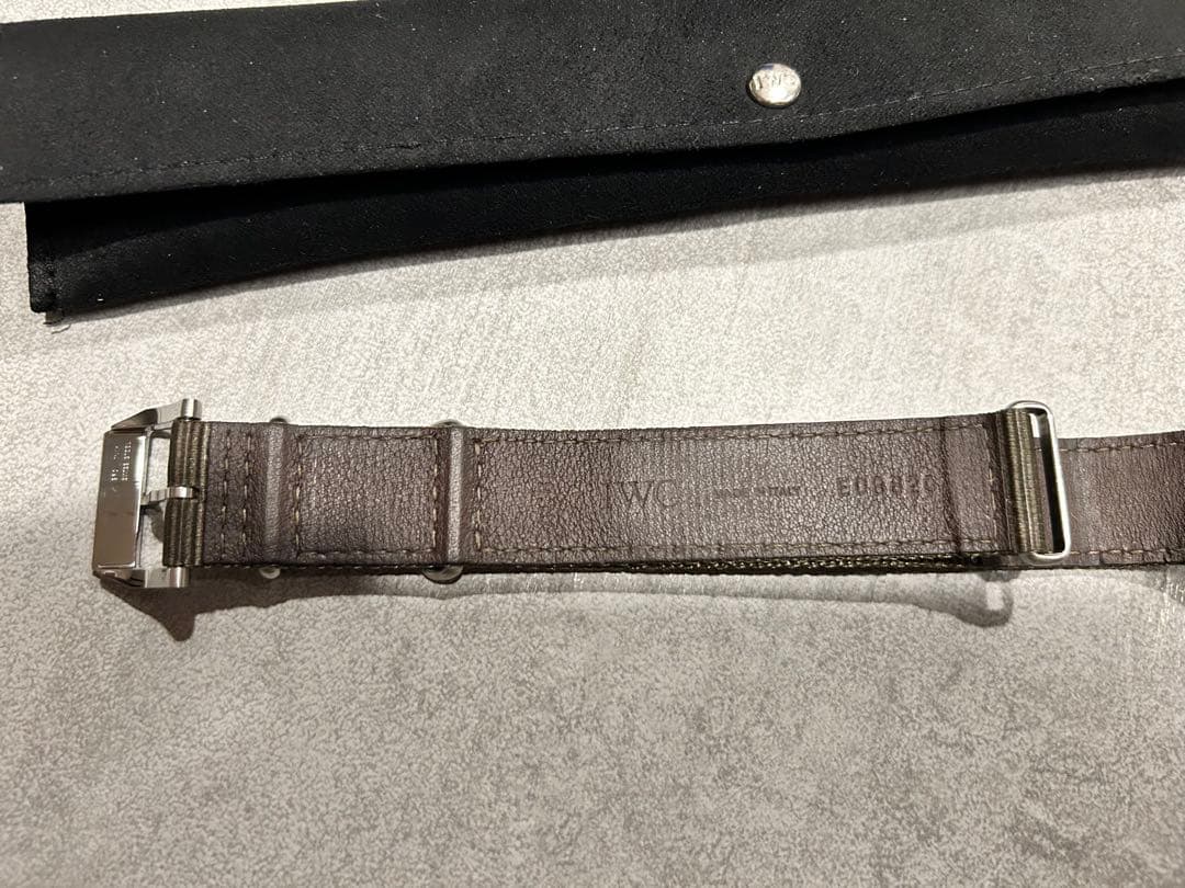 IWC アイダブリュシー　純正ベルト　純正ストラップ
