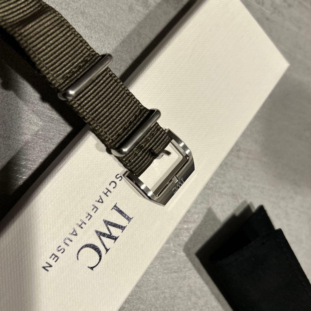 IWC アイダブリュシー　純正ベルト　純正ストラップ