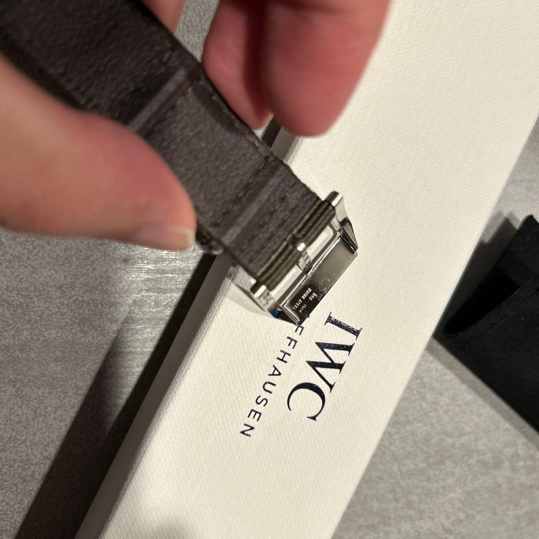 IWC アイダブリュシー　純正ベルト　純正ストラップ