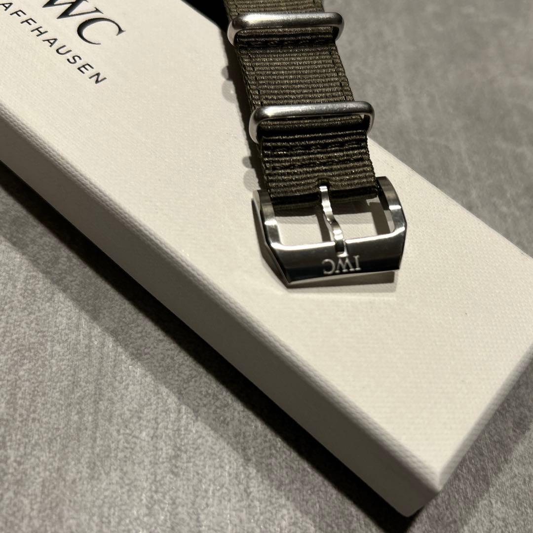 IWC アイダブリュシー　純正ベルト　純正ストラップ