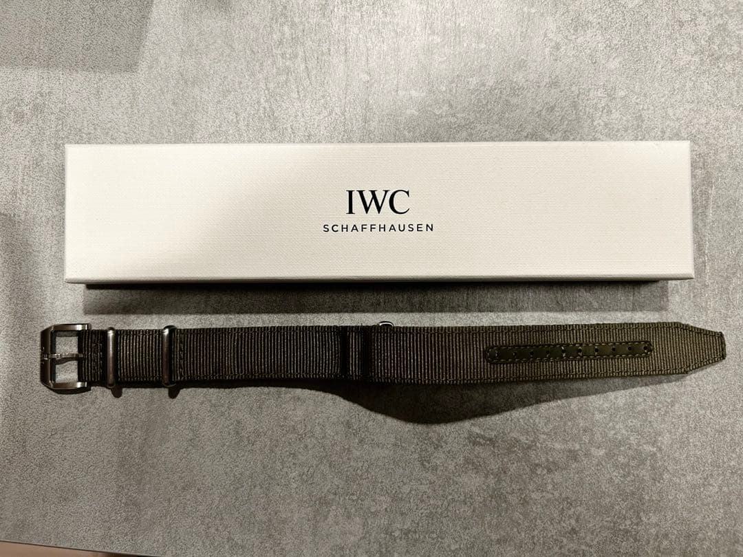 IWC アイダブリュシー　純正ベルト　純正ストラップ