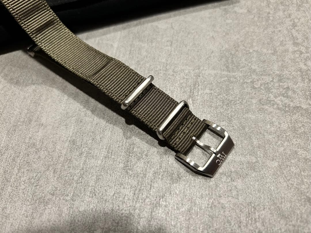 IWC アイダブリュシー　純正ベルト　純正ストラップ