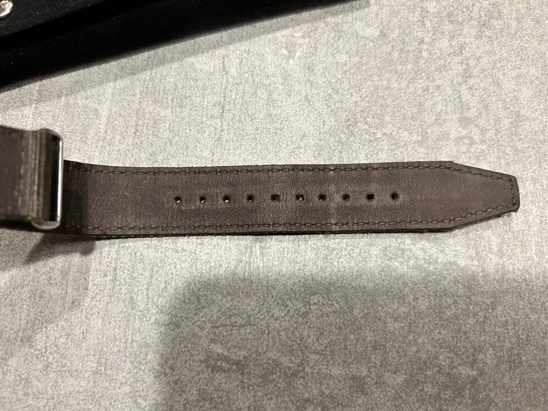 IWC アイダブリュシー　純正ベルト　純正ストラップ