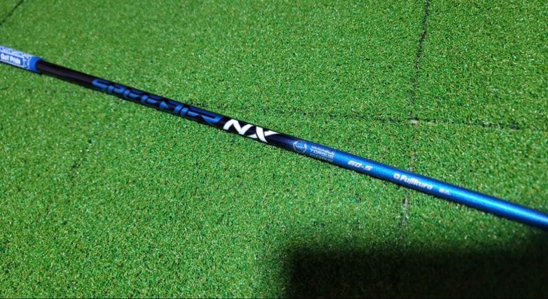 スピーダーNX ブルー 60S Cobra コブラスリーブ ドライバーシャフト