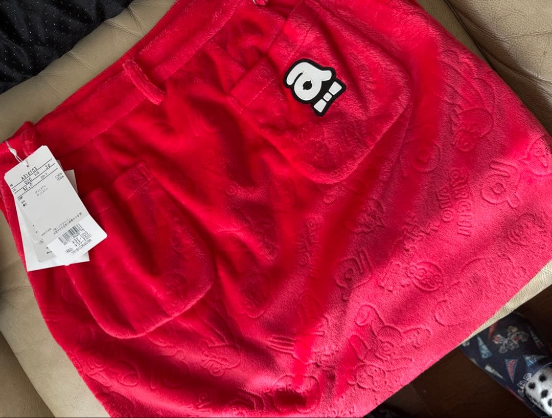 新春セール　アルチビオ　フリース ベスト スカート セット