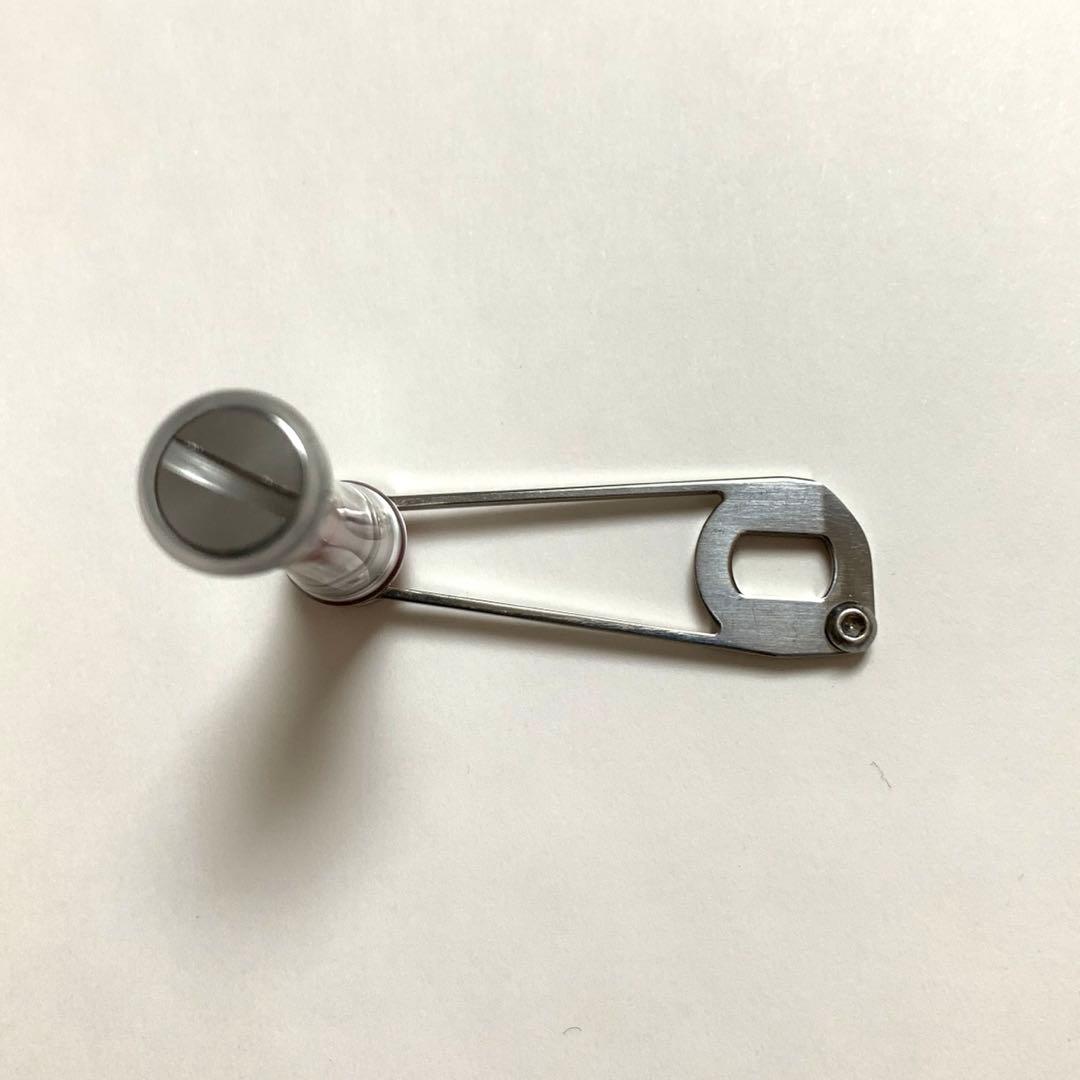 シングルハンドル チタン 合金 35mm 6.4g