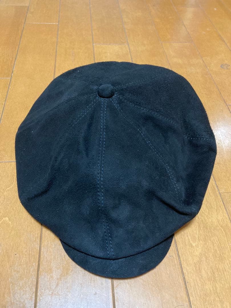 BRUNEL&Co. HATMAKERS DEER SUEDEキャスケット