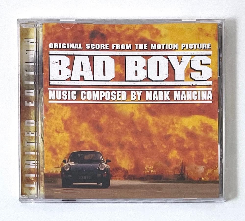 廃盤 3000枚限定盤 CD バッド・ボーイズ サウンドトラック 完全生産限定盤