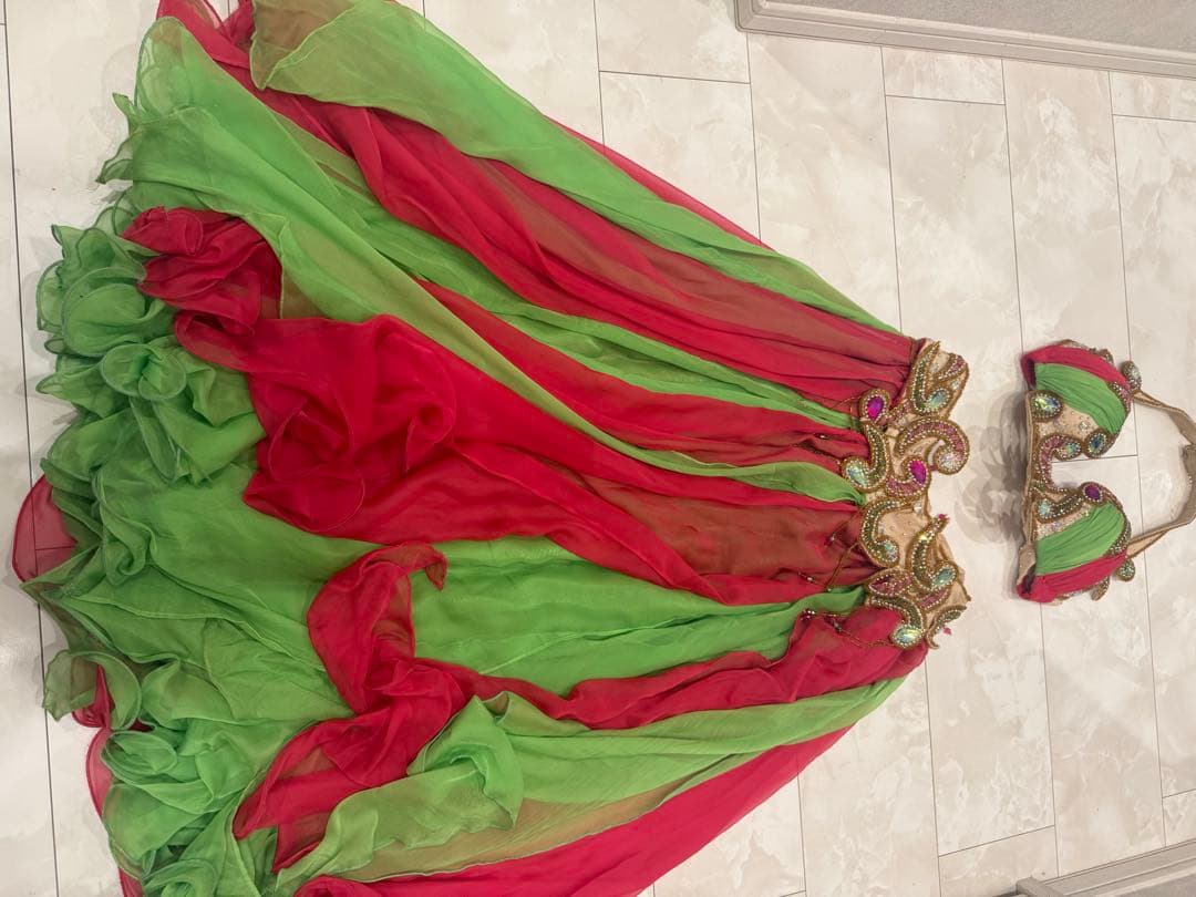 【ベリーダンス衣装】エマンザキemanzaki