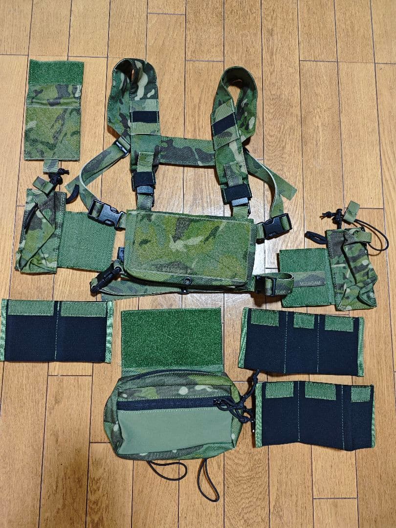 エマーソン EMERSON マルチカムトロピック マイクロチェストリグ