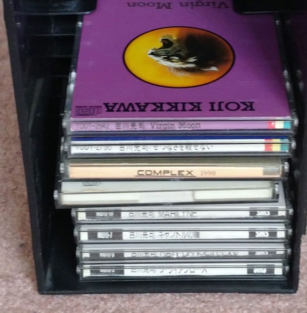 吉川晃司 RAIN-DANCEがきこえる 8cmCD シングル ケース付き