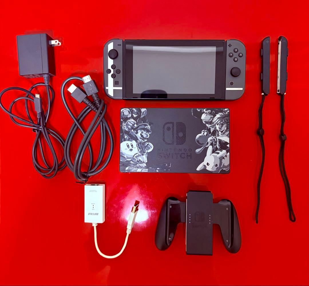 Nintendo Switch スマブラエディション　本体