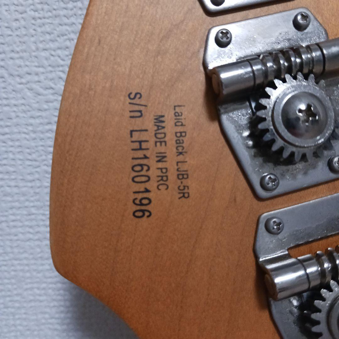 LaidBack ベース(ケース、シールド2本付き)