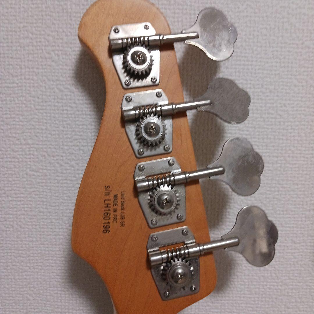 LaidBack ベース(ケース、シールド2本付き)