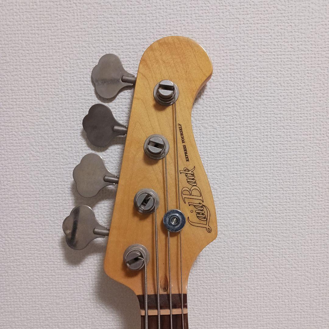 LaidBack ベース(ケース、シールド2本付き)