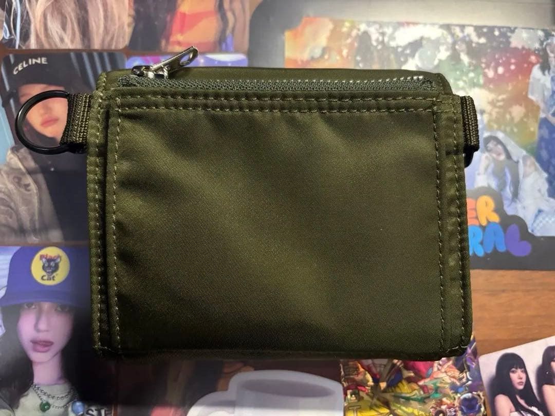 最終値下げ TOGA x PORTER SHOULDER WALLET カーキ