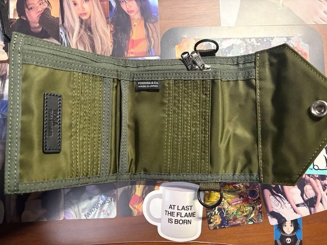 最終値下げ TOGA x PORTER SHOULDER WALLET カーキ