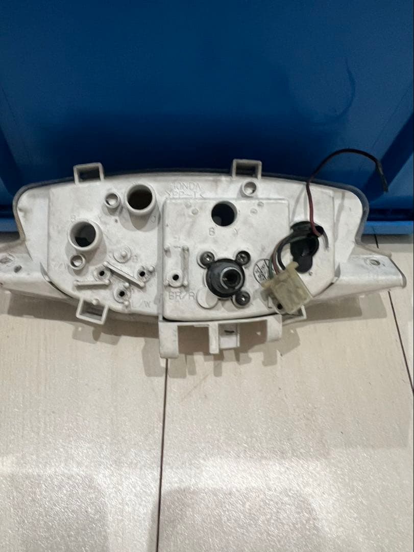 ライブディオ　メーター　ZERO カーボン120キロ　動作確認済み