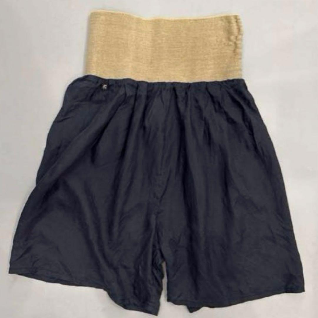 bless n°27 ウエストリブ　ショートパンツ