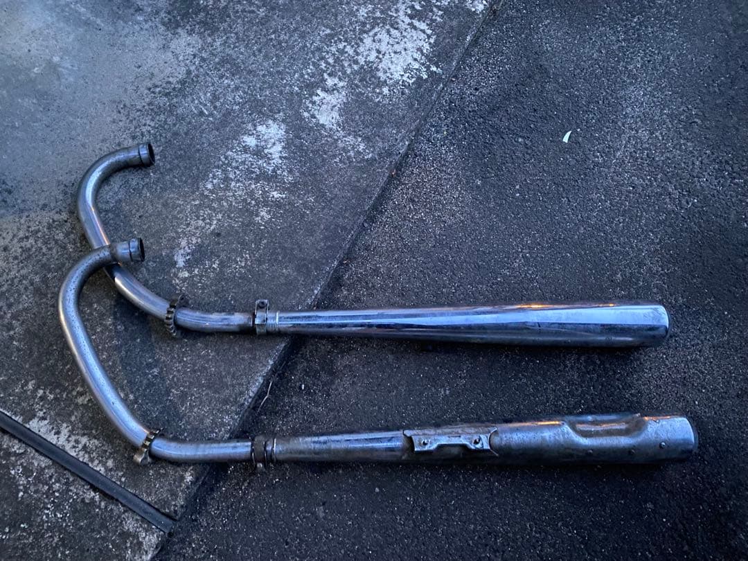 YAMAHA GX250 純正　マフラー