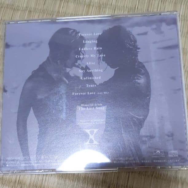 X Japan  Ballad CollectionとThe World