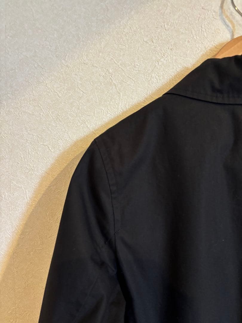 MHL ダウンライナー付きコットンカラーコート　サイズ1