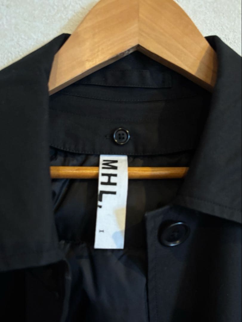 MHL ダウンライナー付きコットンカラーコート　サイズ1