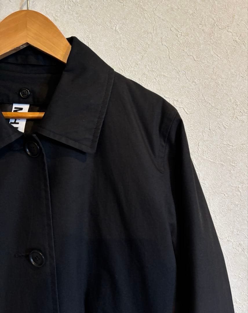 MHL ダウンライナー付きコットンカラーコート　サイズ1