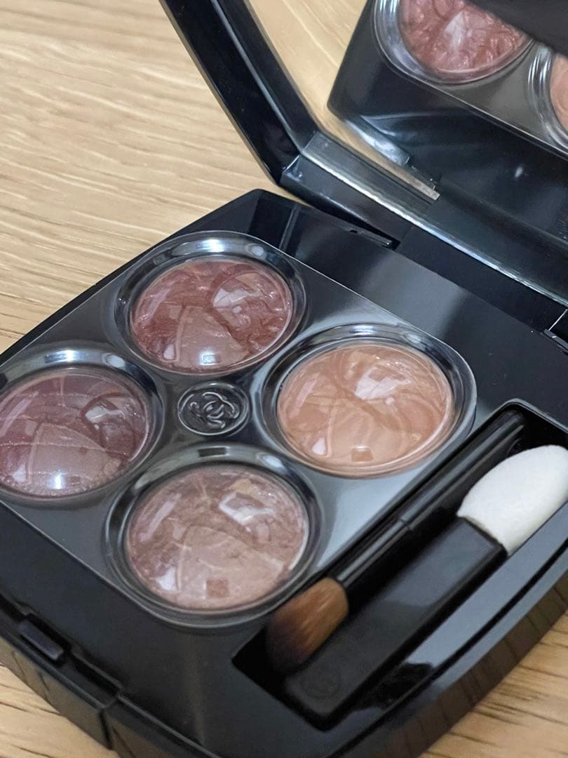 【新品】CHANEL　レ キャトル オンブル ブトン　ブトンクチュール219