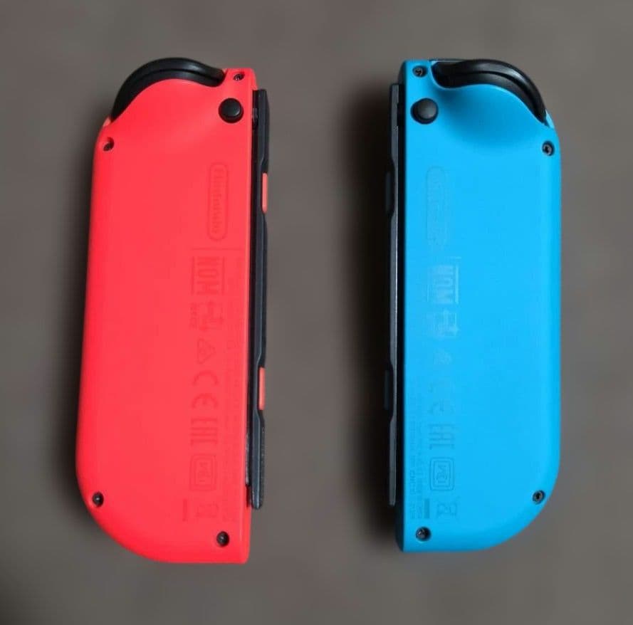 【美品】Nintendo Switch 青/赤 ニンテンドースイッチ 任天堂