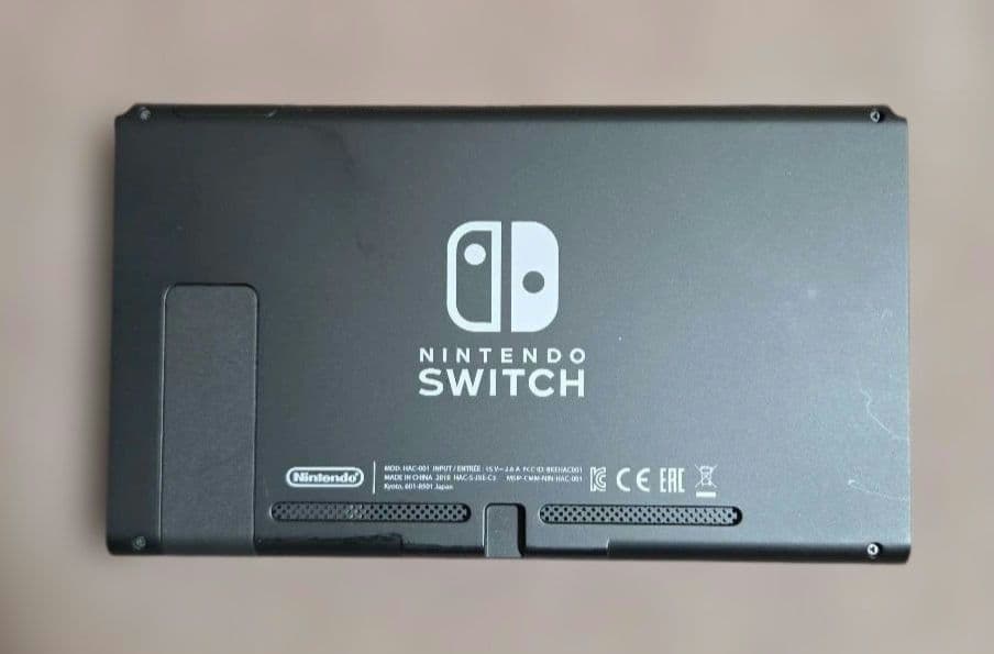 【美品】Nintendo Switch 青/赤 ニンテンドースイッチ 任天堂