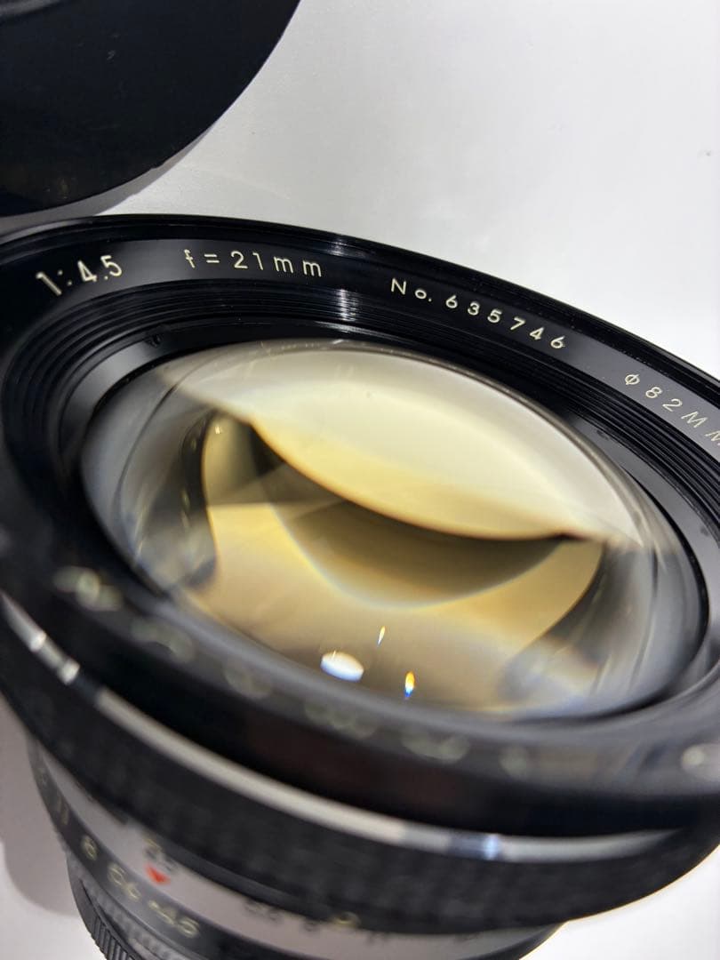 S*a様 AUTO TAMRON 21mm F4.5 M42 → LM 改造済