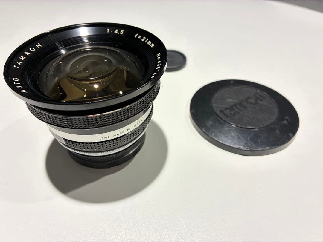 S*a様 AUTO TAMRON 21mm F4.5 M42 → LM 改造済