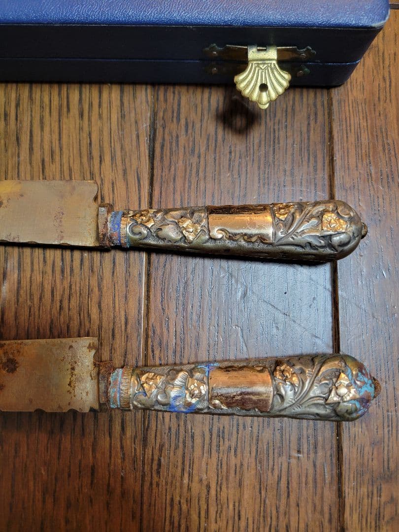 【2本】アルゼンチン ヴィンテージ la Movedira社製 ガウチョナイフ