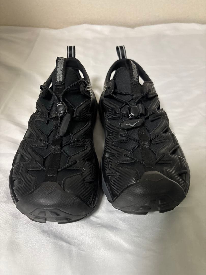 HOKA HOPARA(BLACK / CASTLEROCK)(ホカ ホパラ)