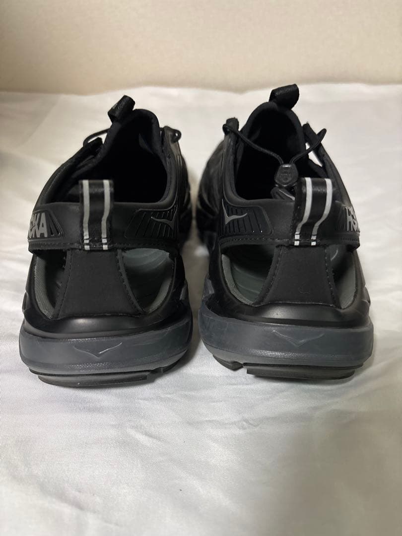 HOKA HOPARA(BLACK / CASTLEROCK)(ホカ ホパラ)