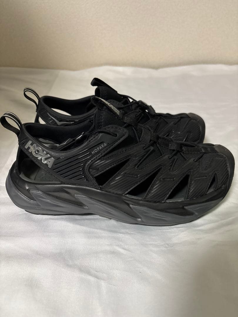 HOKA HOPARA(BLACK / CASTLEROCK)(ホカ ホパラ)