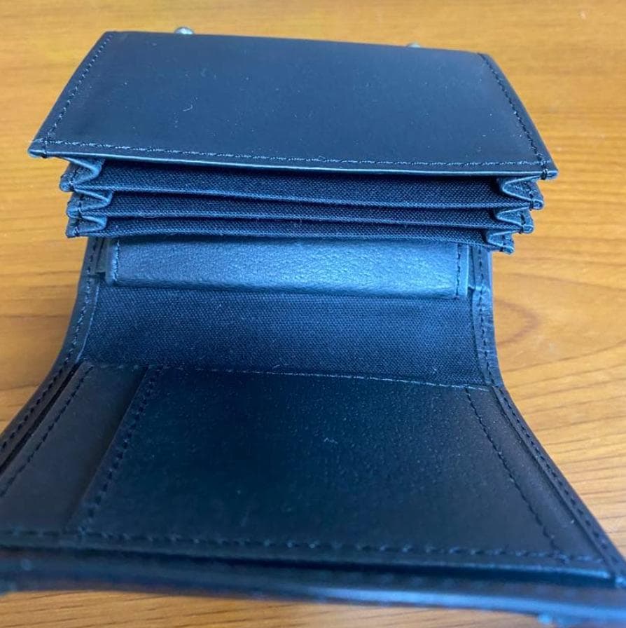 【美品】エムピウ ミッレフォッリエ2 P25 ブラック　右利き用