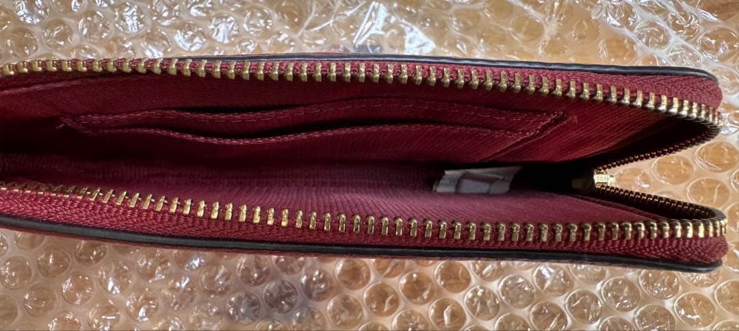 COACH マルチファンクションケース ビッグハングタグバッグチャーム　ポーチ