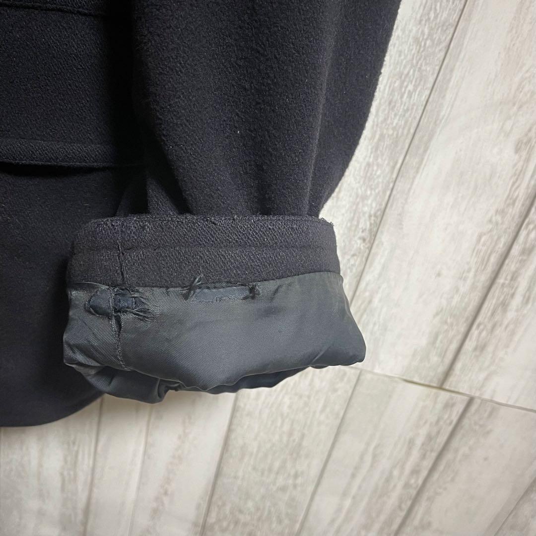 【レアサイズ】ポロラルフローレン Pコート ネイビー XXL